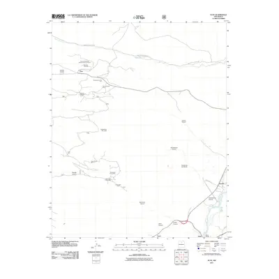2011 Map of Puye, 2011 Print