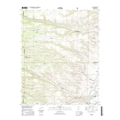 2017 Map of Puye, 2017 Print