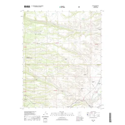 2020 Map of Puye, 2020 Print