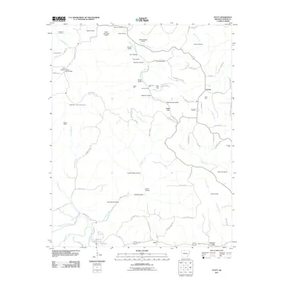2011 Map of Pyatt, 2011 Print