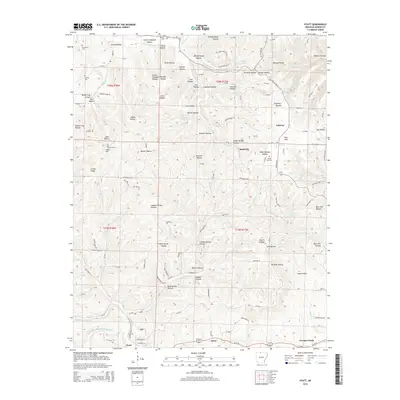 2014 Map of Pyatt, 2014 Print