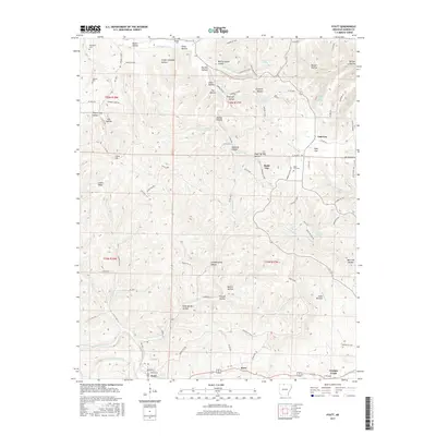 2017 Map of Pyatt, 2017 Print