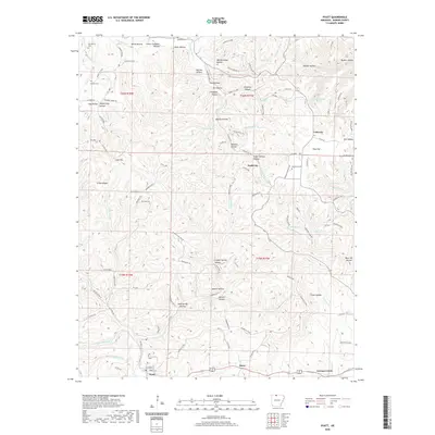 2020 Map of Pyatt, 2020 Print