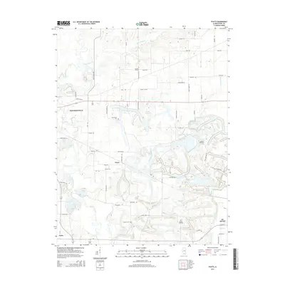2015 Map of Pyatts, 2015 Print