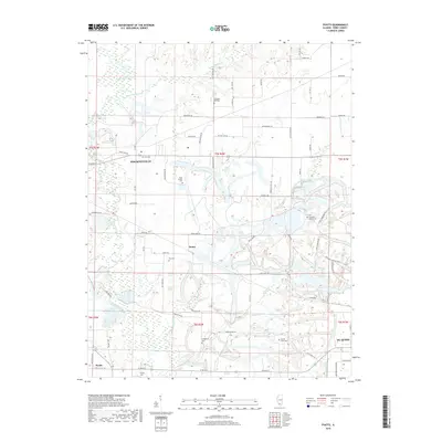 2018 Map of Pyatts, 2018 Print