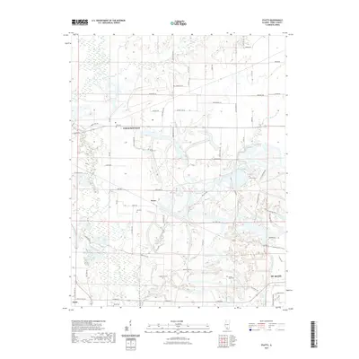 2021 Map of Pyatts, 2021 Print