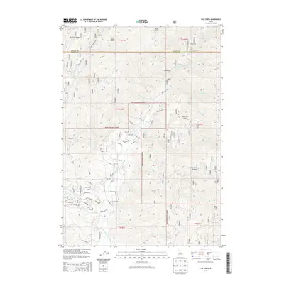 2013 Map of Pyle Creek, 2013 Print