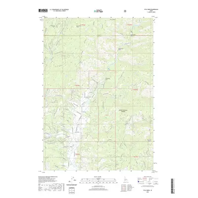2020 Map of Pyle Creek, 2020 Print
