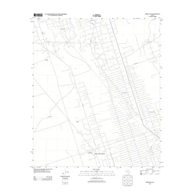 2012 Map of Pyote NE, 2012 Print