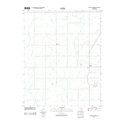 2010 Map of Pyramid Corners, 2010 Print