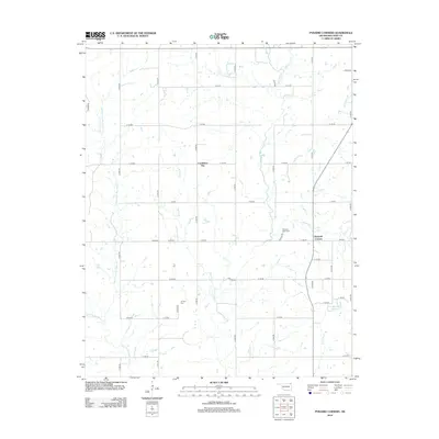 2012 Map of Pyramid Corners, 2012 Print