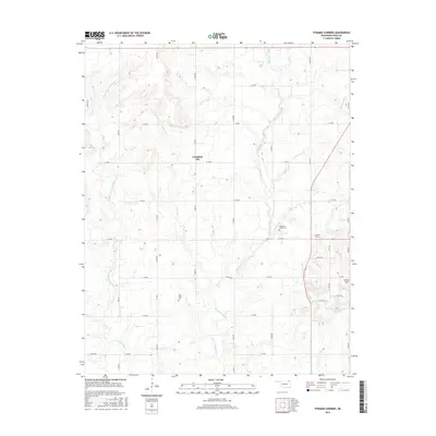 2016 Map of Pyramid Corners, 2016 Print