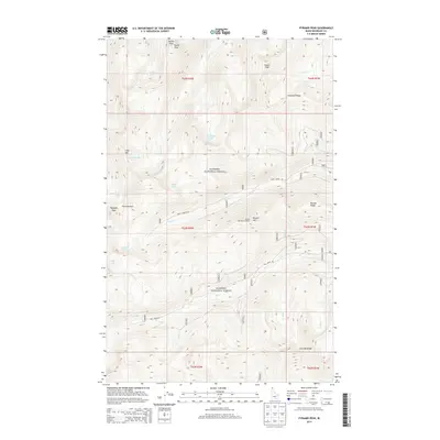 2013 Map of Pyramid Peak, 2013 Print