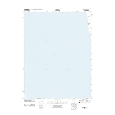 2011 Map of Pyramid SE, 2011 Print
