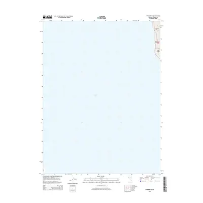 2014 Map of Pyramid SE, 2014 Print