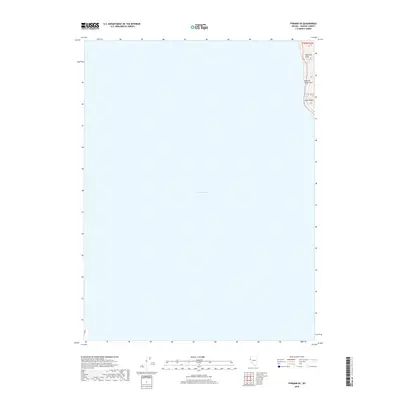 2018 Map of Pyramid SE, 2018 Print