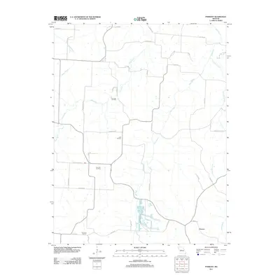 2011 Map of Pyrmont, 2011 Print