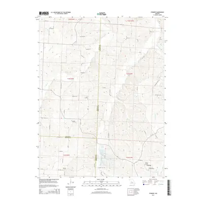 2014 Map of Pyrmont, 2014 Print