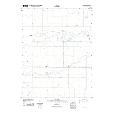 2010 Map of Pyrmont, 2010 Print