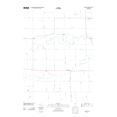 2013 Map of Pyrmont, 2013 Print