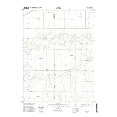 2016 Map of Pyrmont, 2016 Print