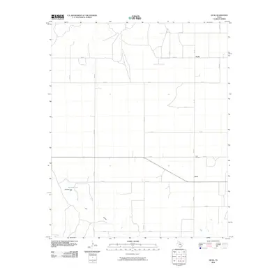 2010 Map of Quail, 2010 Print