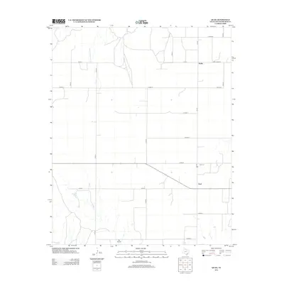 2012 Map of Quail, 2012 Print