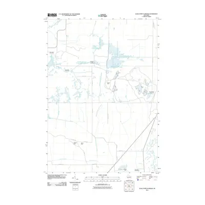 2010 Map of Quail Point Flowage, 2010 Print
