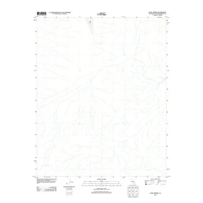 2012 Map of Quail Spring, 2012 Print