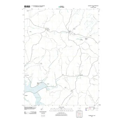 2010 Map of Quaker City, 2010 Print