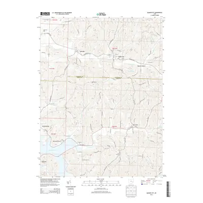 2013 Map of Quaker City, 2013 Print