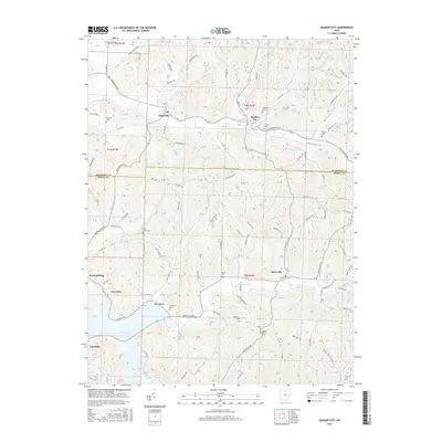 2016 Map of Quaker City, 2016 Print