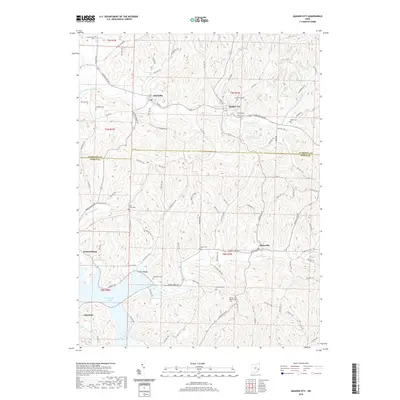 2019 Map of Quaker City, 2019 Print