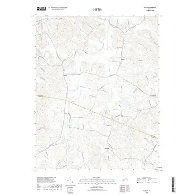 2019 Map of Quality, 2019 Print