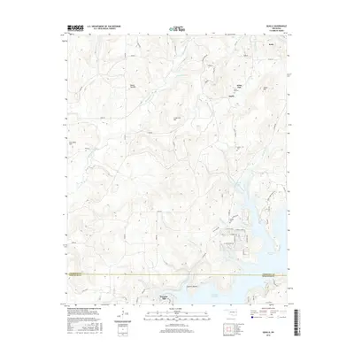 2016 Map of Qualls, 2016 Print