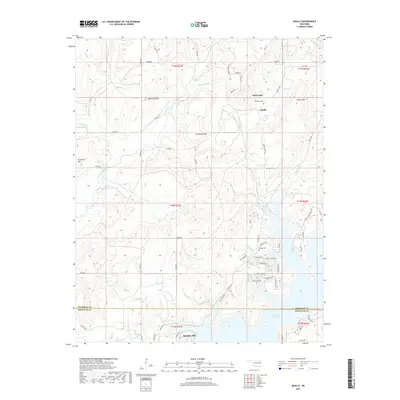 2019 Map of Qualls, 2019 Print