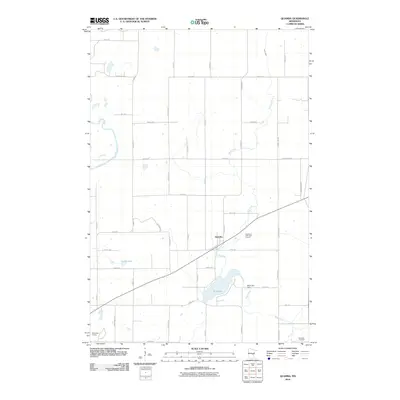 2010 Map of Quamba, 2010 Print