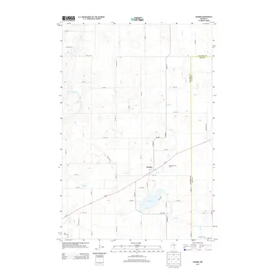 2013 Map of Quamba, 2013 Print