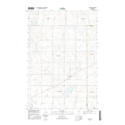 2016 Map of Quamba, 2016 Print