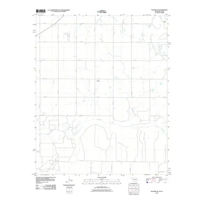 2010 Map of Quanah NE, 2010 Print