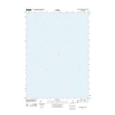 2011 Map of Quanicassee OE N, 2011 Print