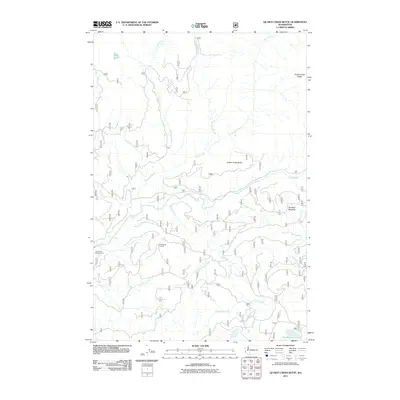 2011 Map of Quartz Creek Butte, 2011 Print
