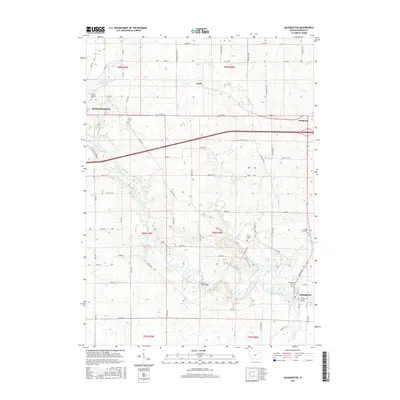 2015 Map of Quasqueton, 2015 Print
