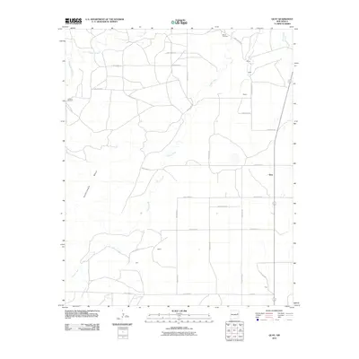 2010 Map of Quay, 2010 Print