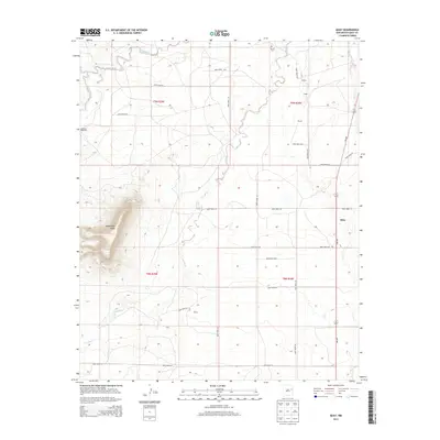 2013 Map of Quay, 2013 Print