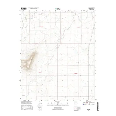 2017 Map of Quay, 2017 Print