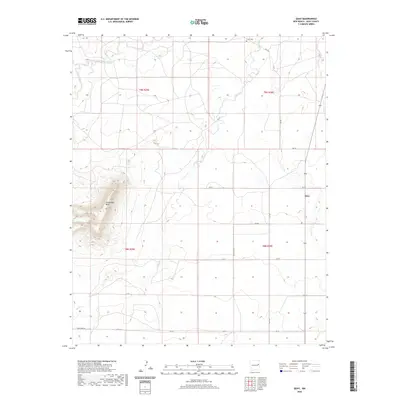 2020 Map of Quay, 2020 Print