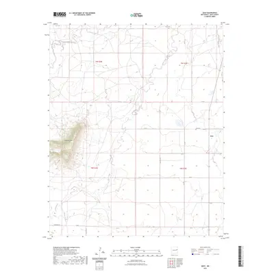 2023 Map of Quay, 2023 Print