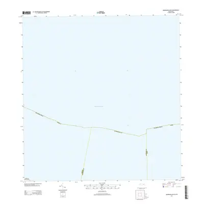 2013 Map of Quebradillas OE N, 2013 Print