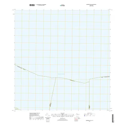 2018 Map of Quebradillas OE N, 2018 Print